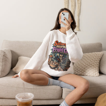 Saturday Morning Fright Club Crewneck Sweatshirt