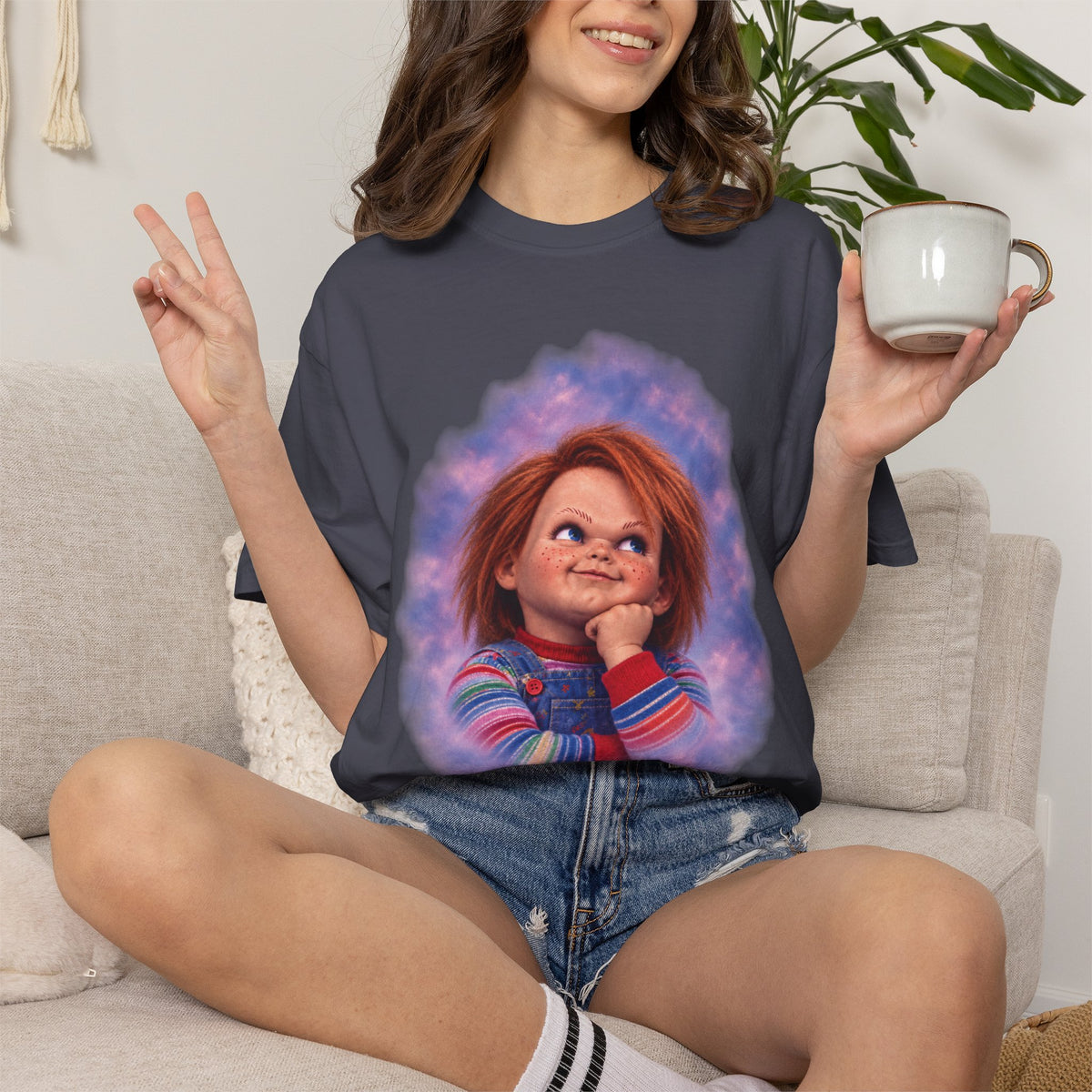 Chucky 80's Portrait Tee