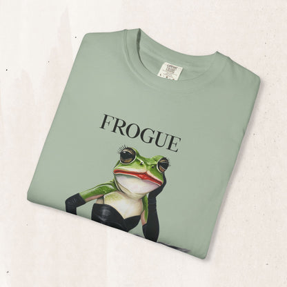 Frogue Ballerina Graphic Tee