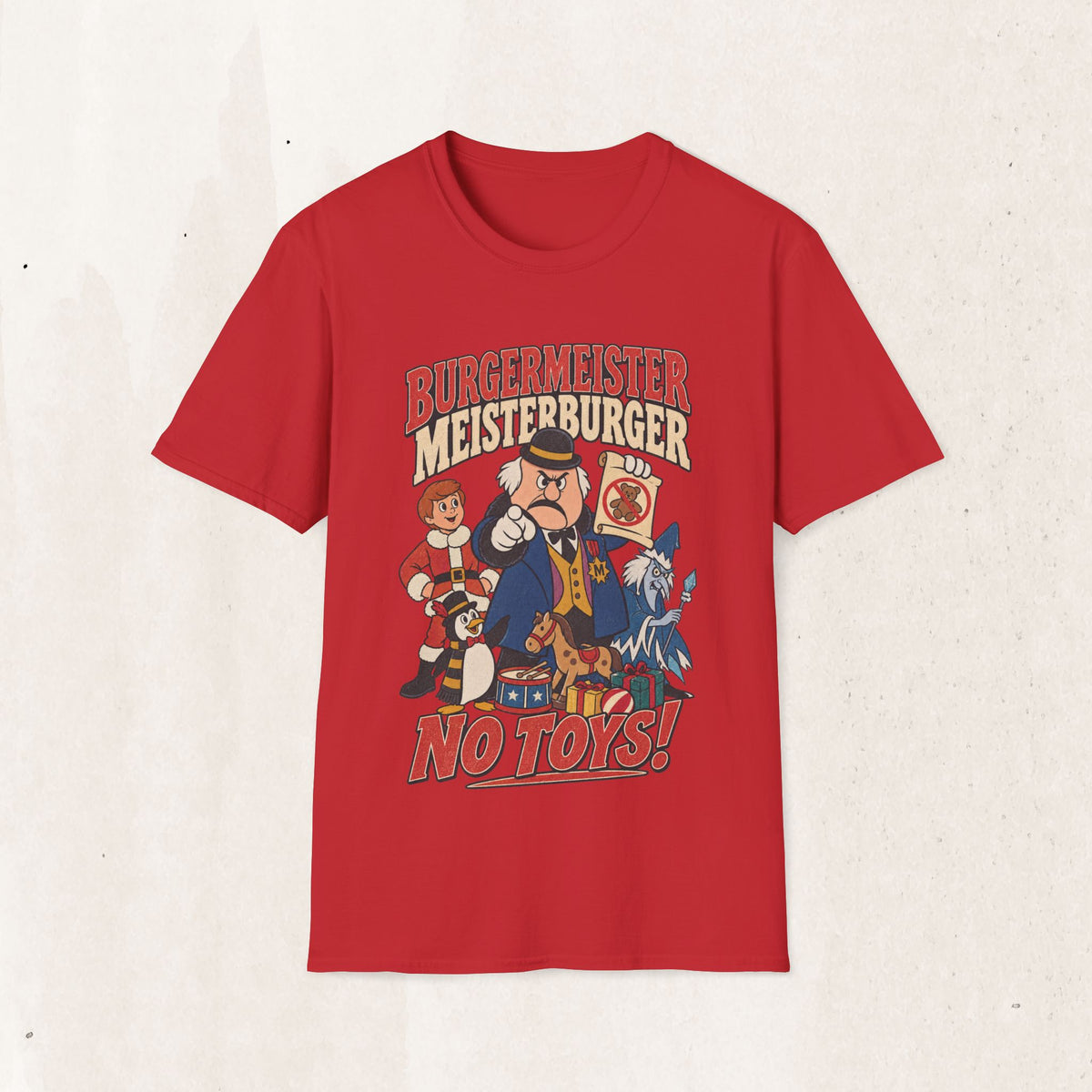 Burgermeister Meisterburger Graphic Tee