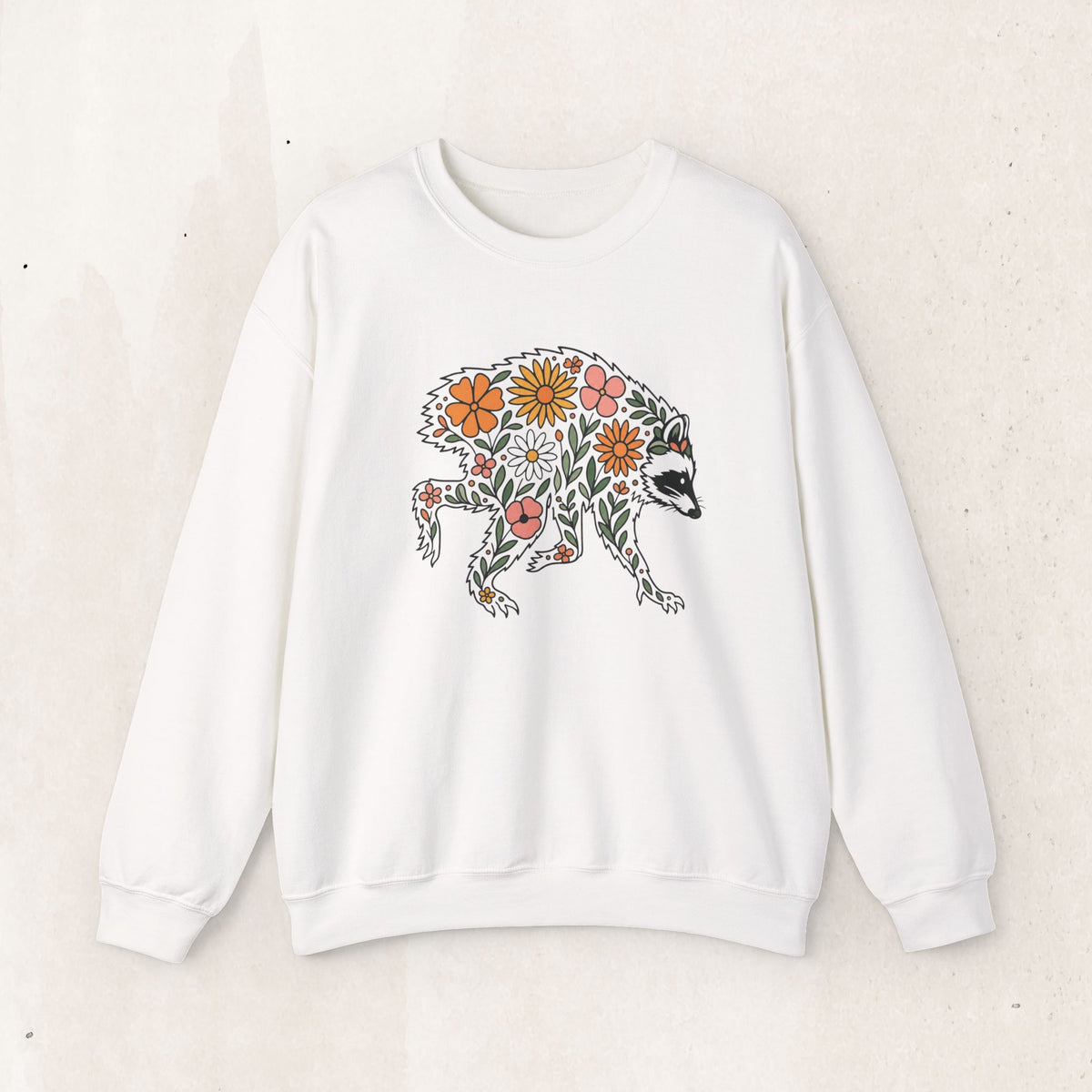 Floral Jimothy Crewneck Sweatshirt