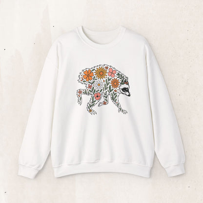 Floral Jimothy Crewneck Sweatshirt