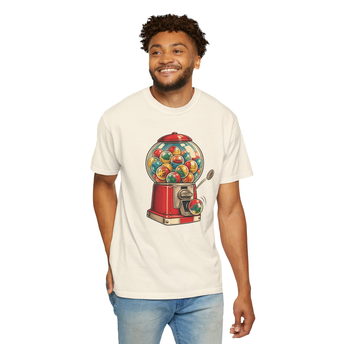 Gumball Machine Graphic Tee