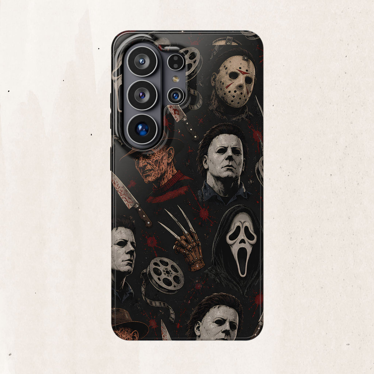 Horror Icons MagSafe Phone Case, alternate view