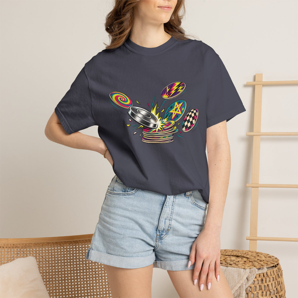 90's Pogs & Slammer Graphic Tee