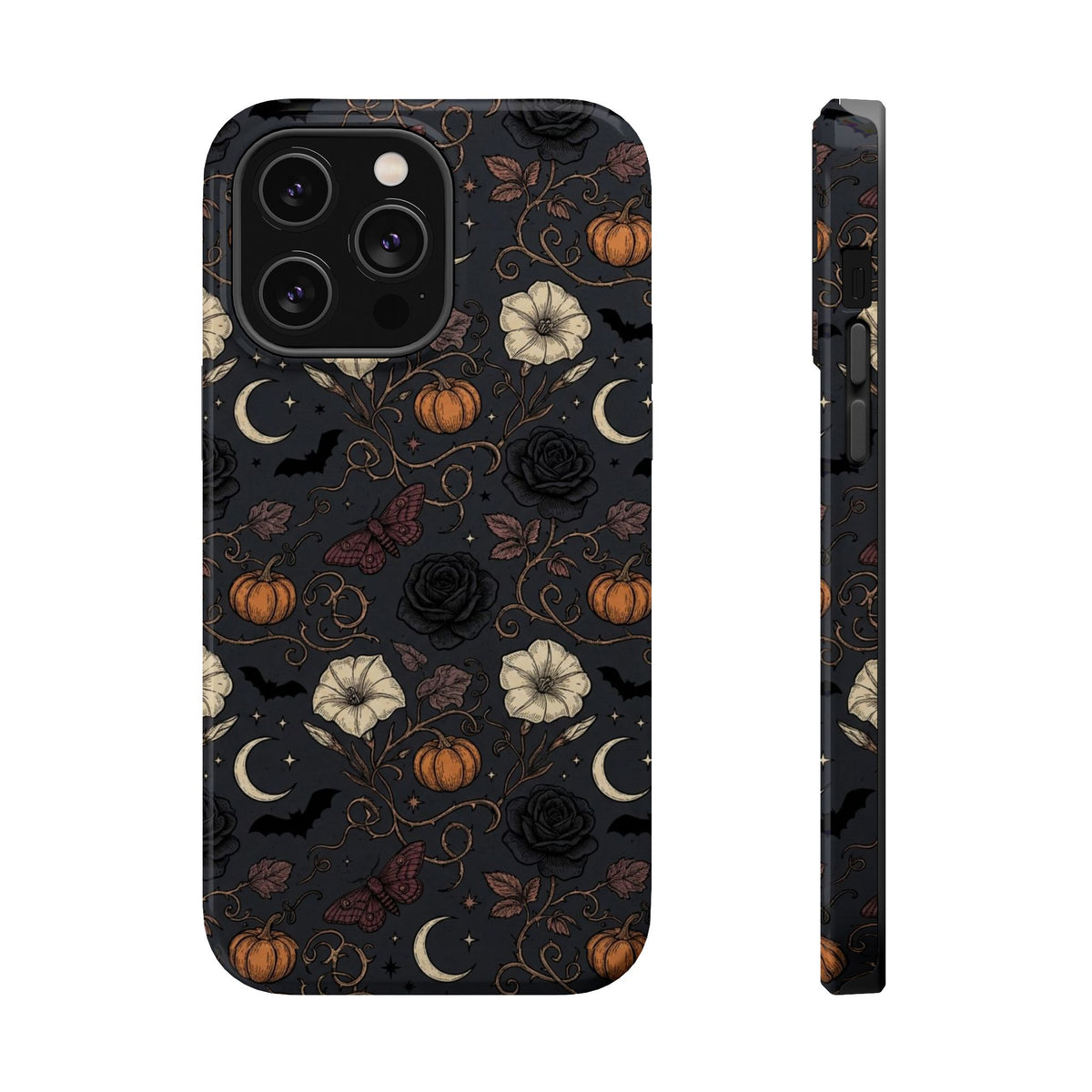 Halloween Floral Magnetic Phone Case, alternate view