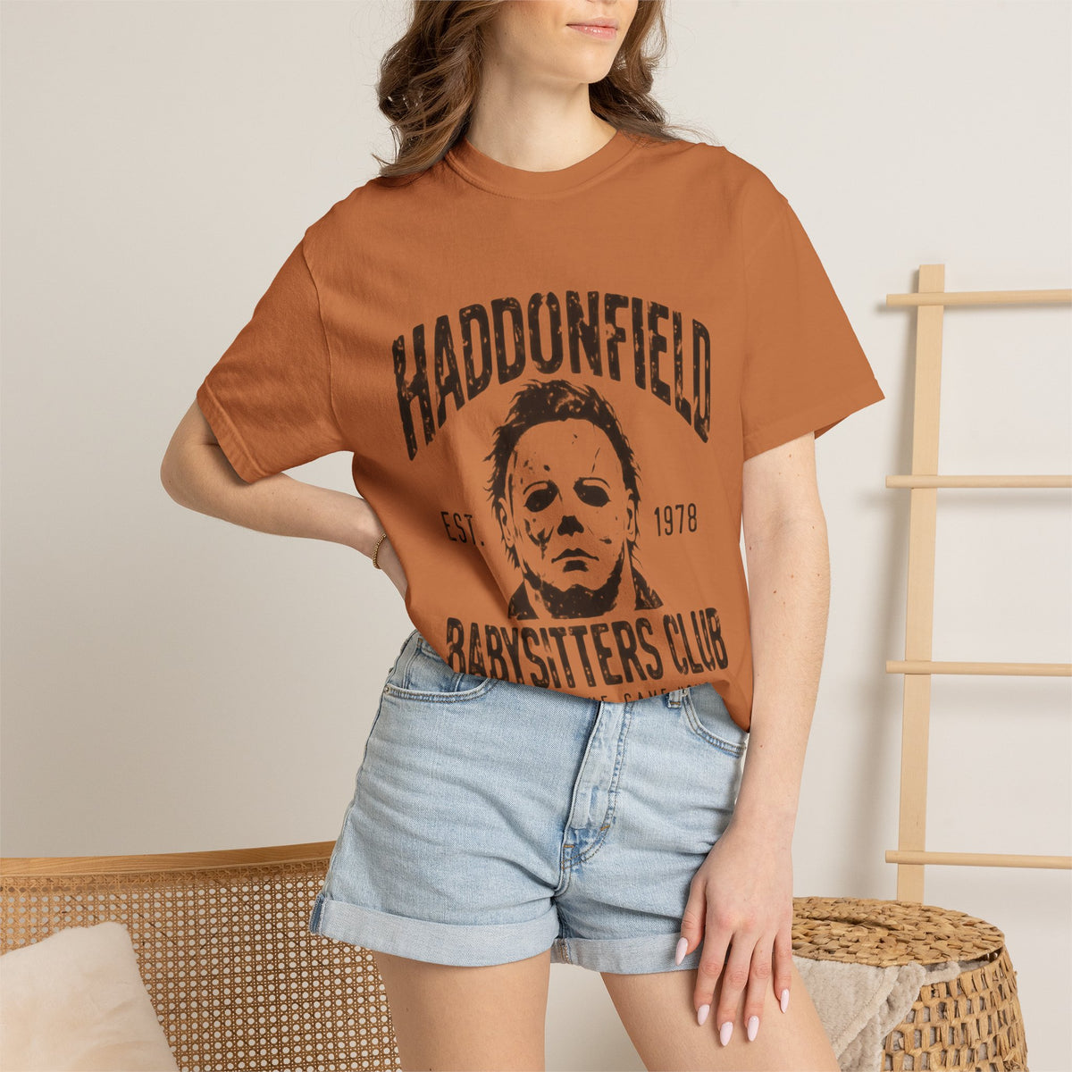 Haddonfield Babysitters Club Horror Tee