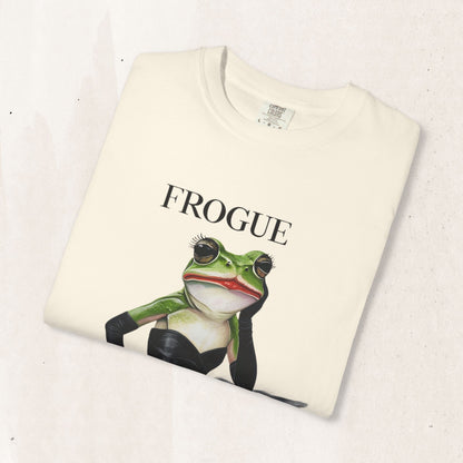 Frogue Ballerina Graphic Tee