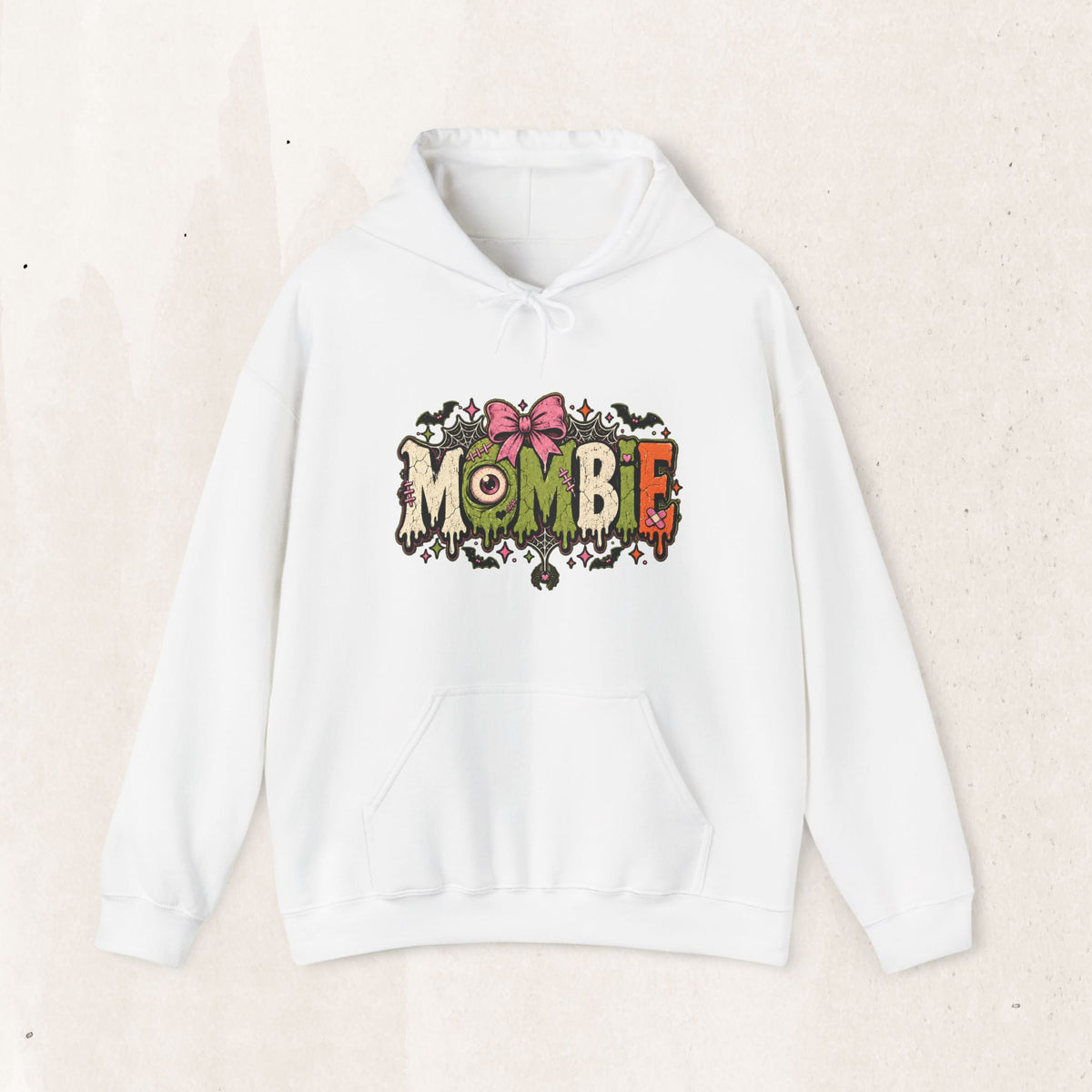 Mombie Halloween Pullover Hoodie