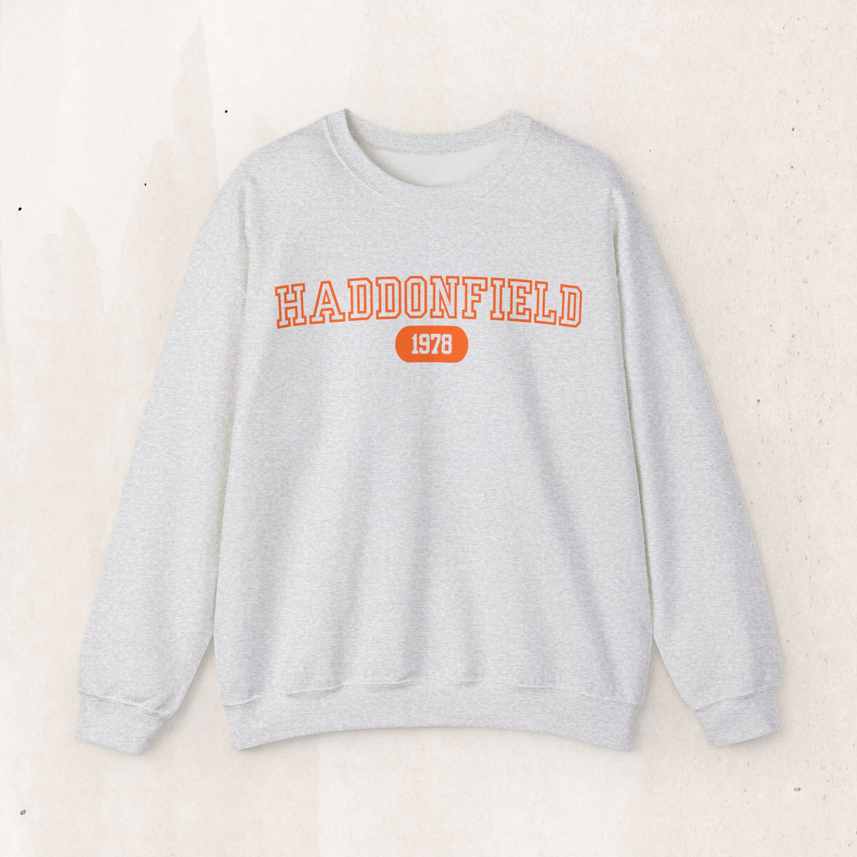 Haddonfield 1978 Halloween Sweatshirt – Ash
