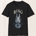 The Ring Graphic Tee – VHS Horror Movie Shirt – Black
