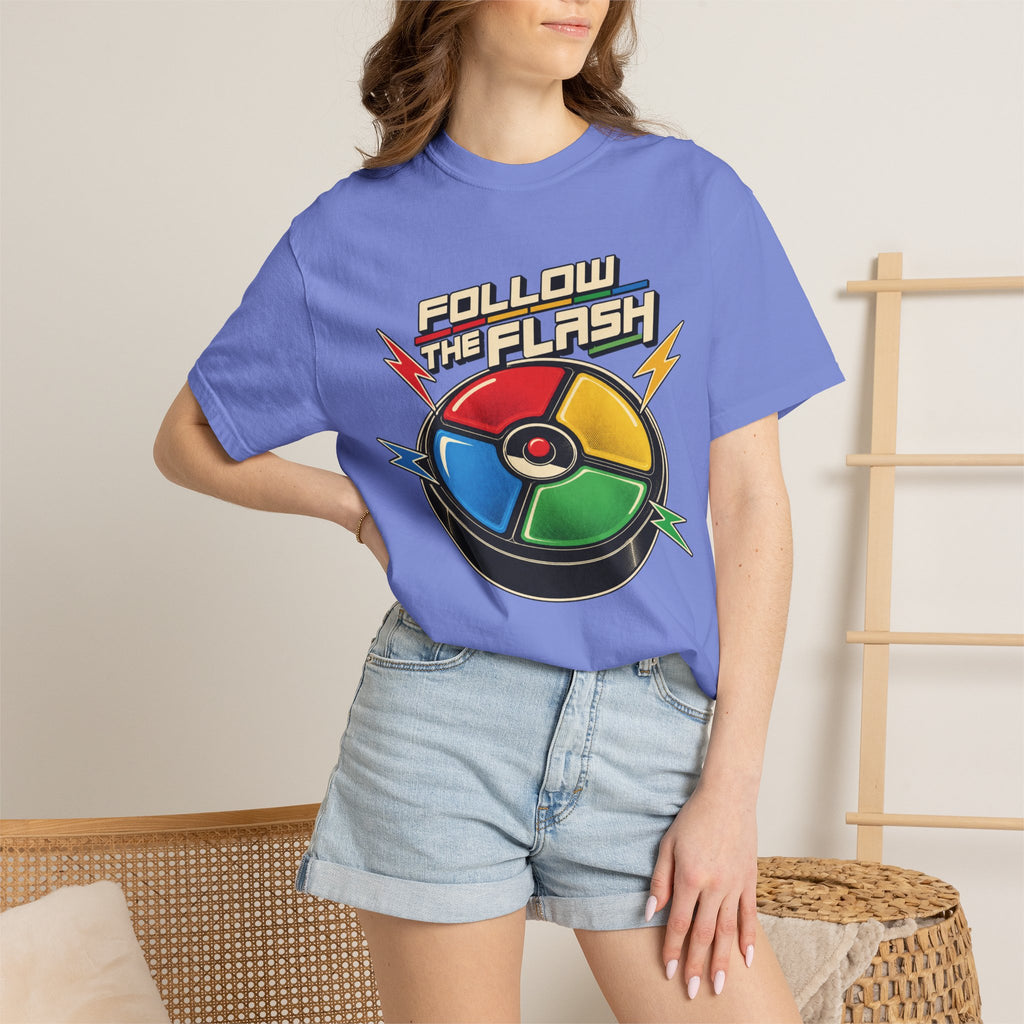 Follow The Flash Simon Graphic Tee