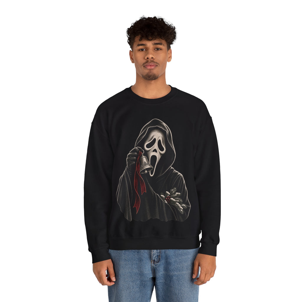 Ghostface Christmas Crewneck Sweatshirt