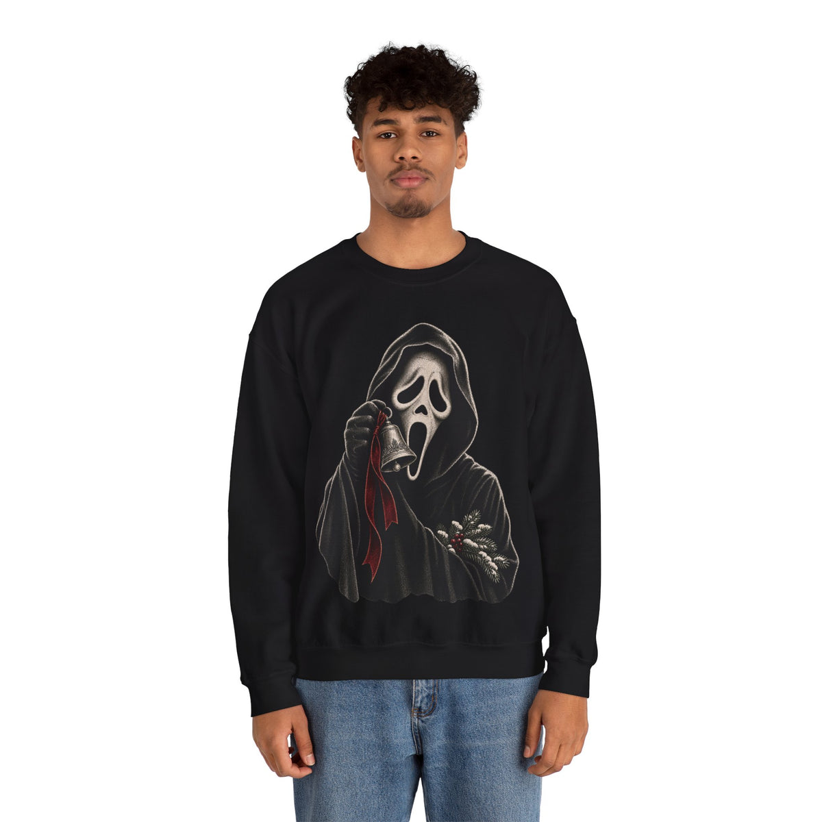 Ghostface Christmas Crewneck Sweatshirt
