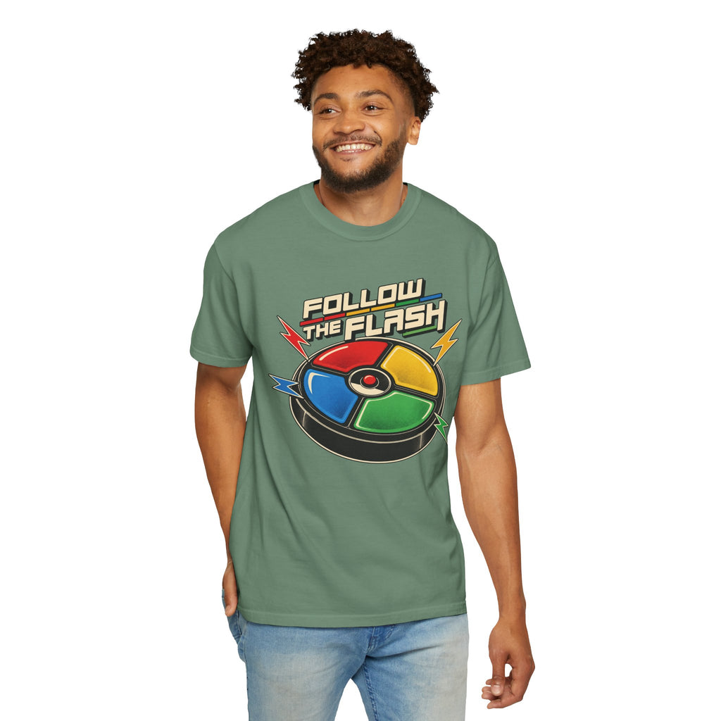 Follow The Flash Simon Graphic Tee