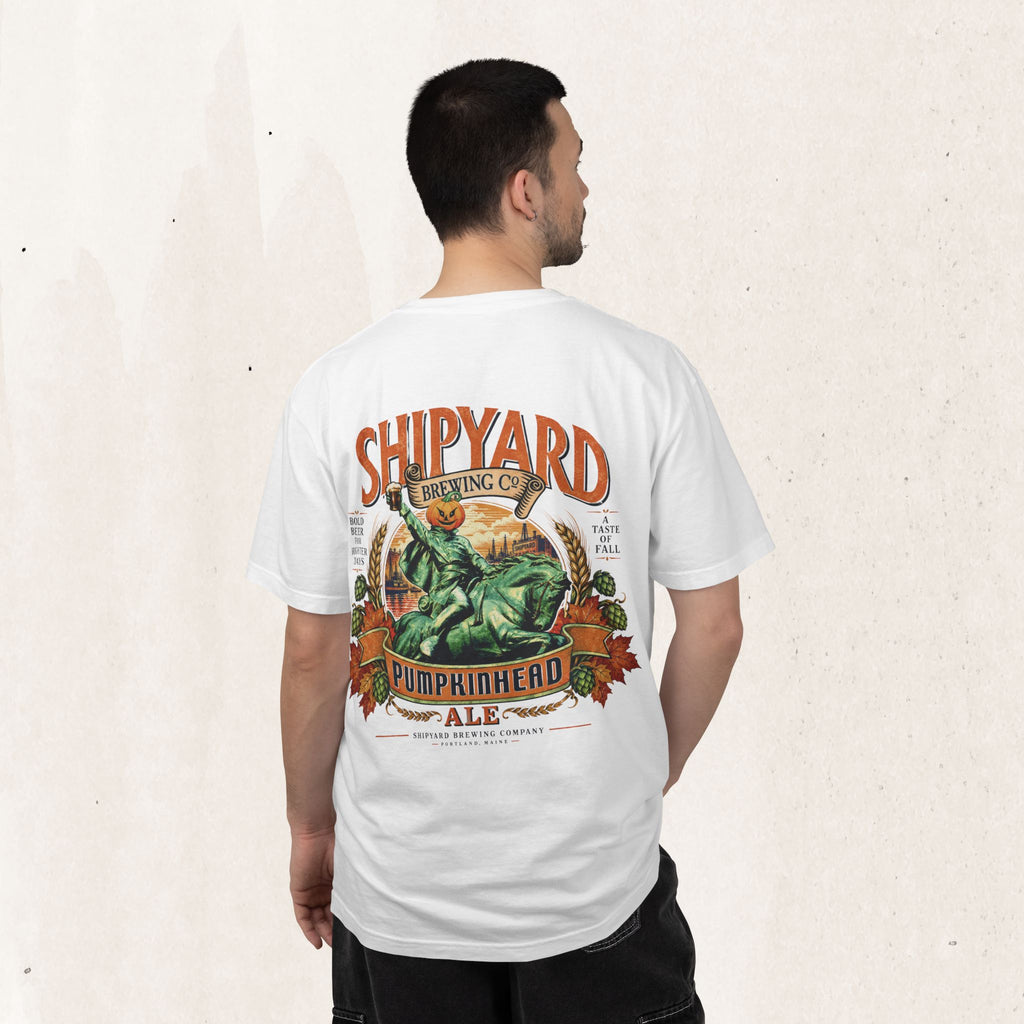 Shipyard Brewing Co Pumpkinhead Ale Tee