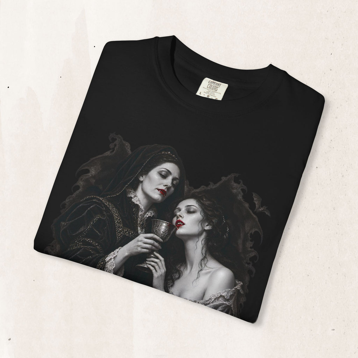 Victorian Vampires Graphic Tee