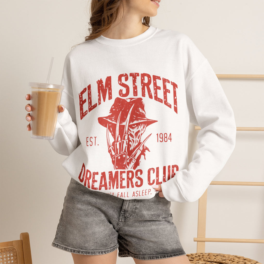 Elm Street Dreamers Club Crewneck Sweatshirt