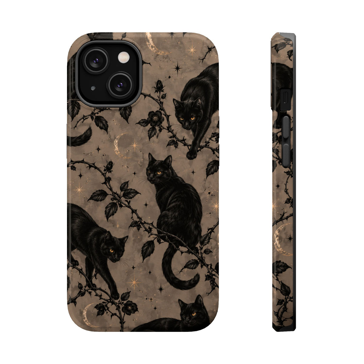 Vintage Black Cats Tough Phone Case, photo 92