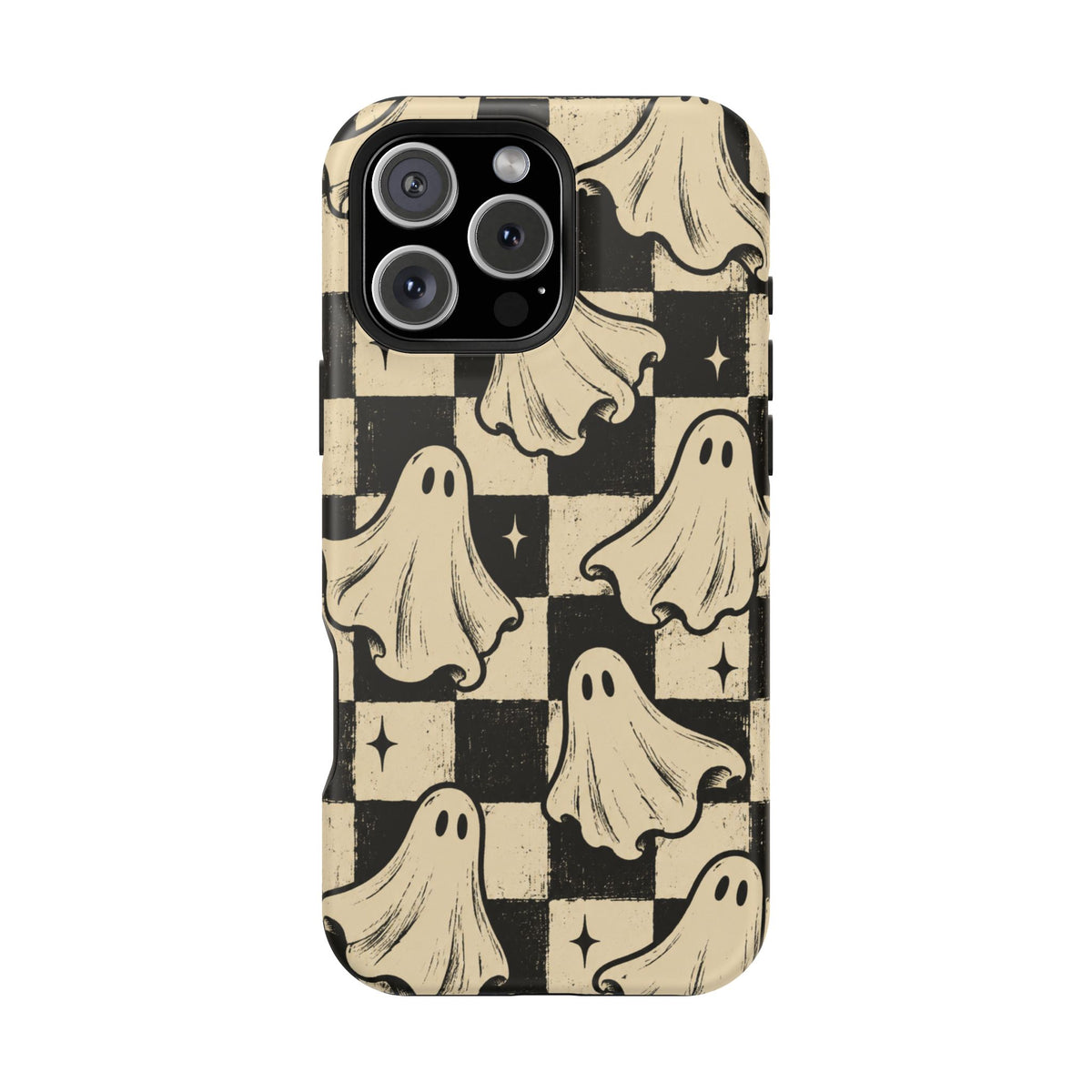 Ghost Checker Magnetic Phone Case, alternate view