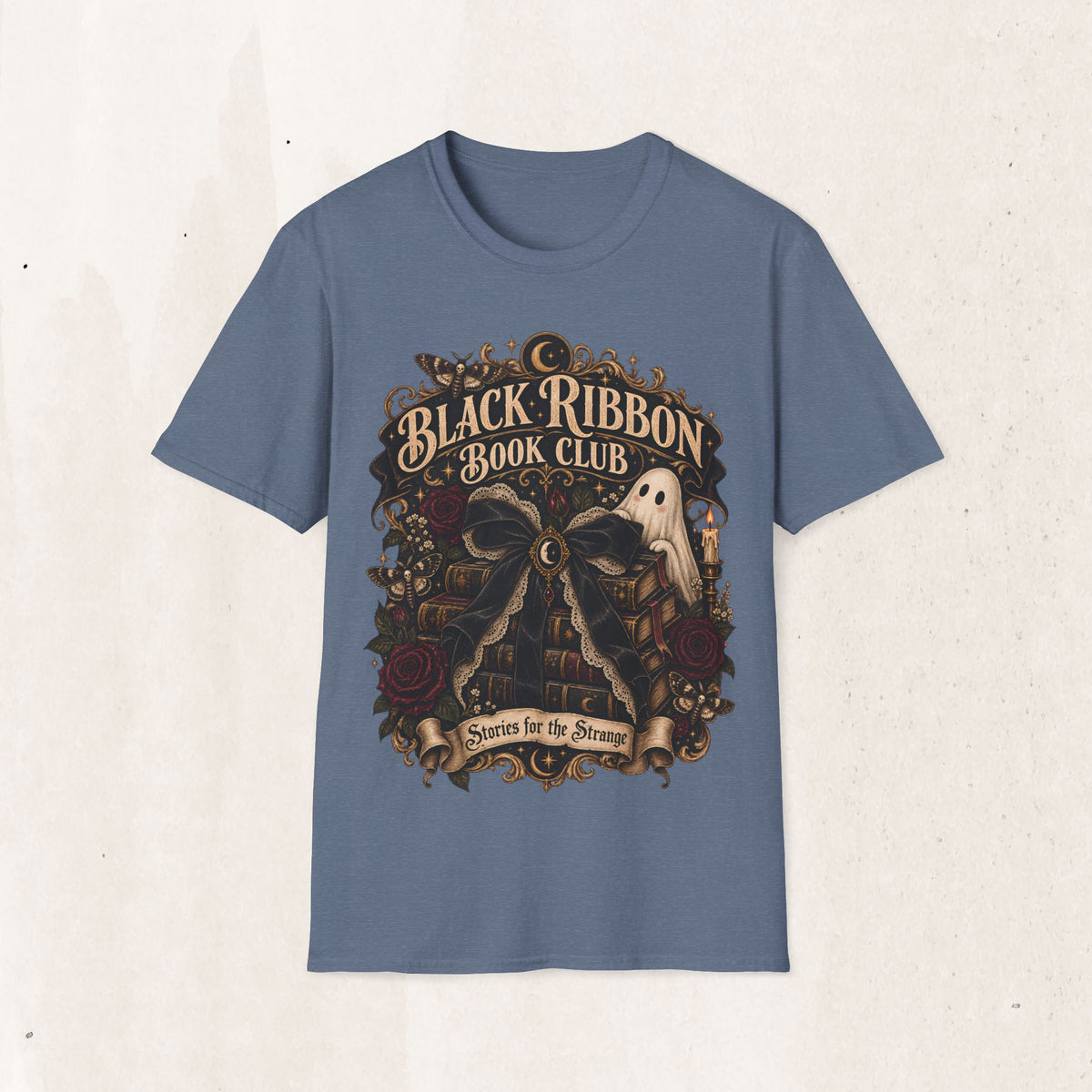 Black Ribbon Book Club Graphic Tee