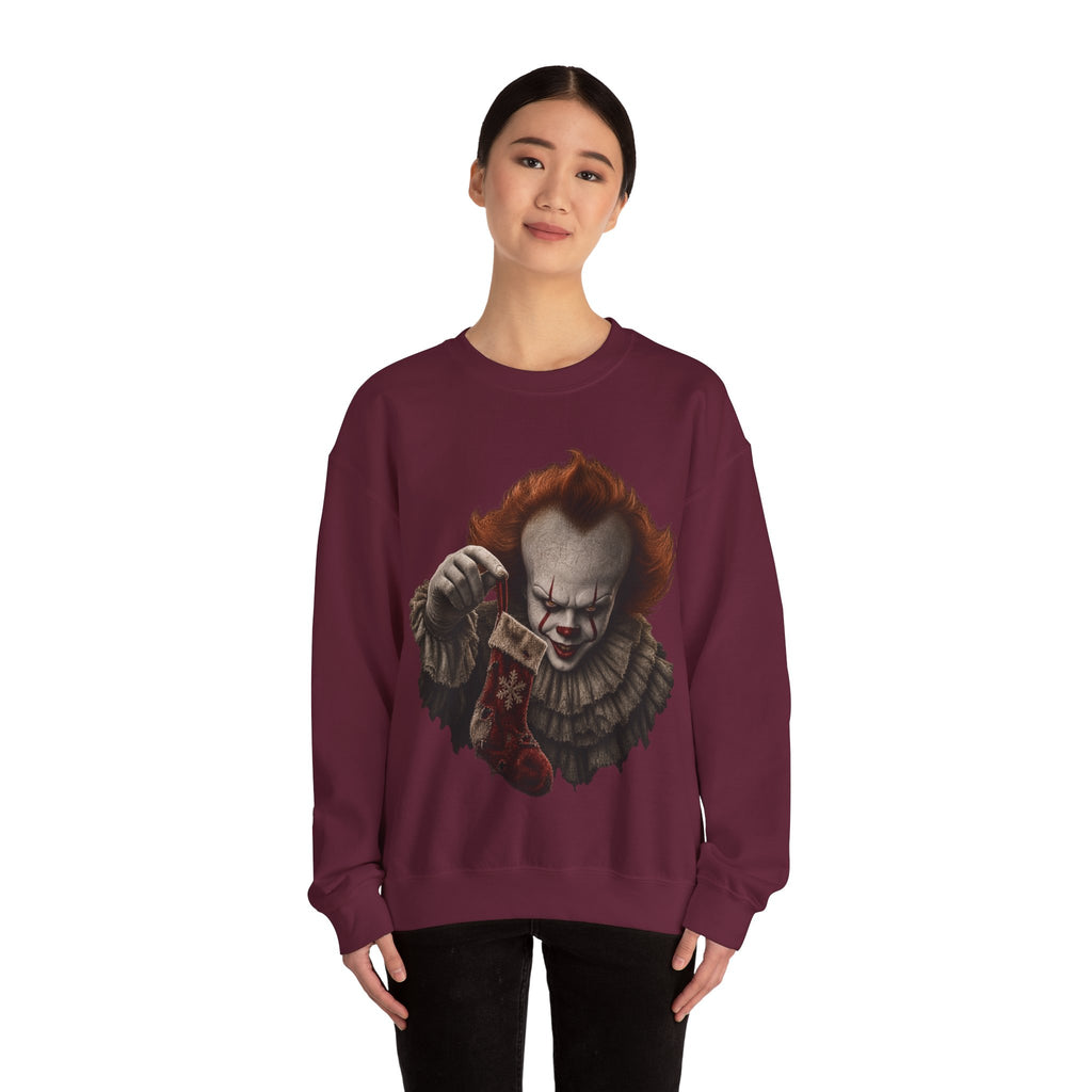 Pennywise Christmas Crewneck Sweatshirt