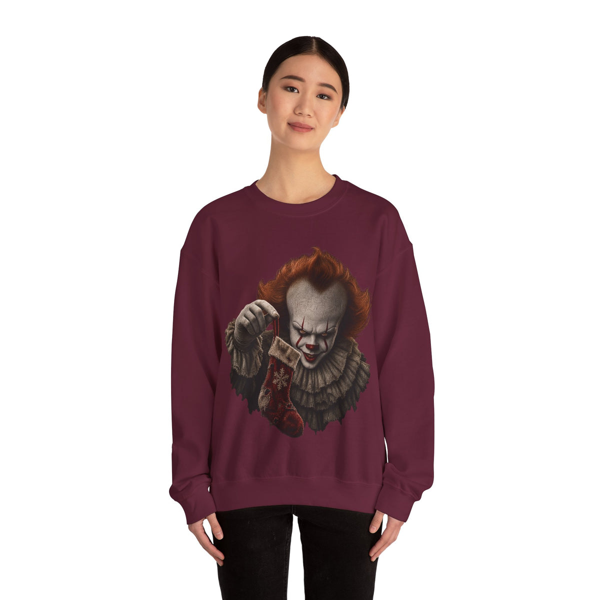 Pennywise Christmas Crewneck Sweatshirt