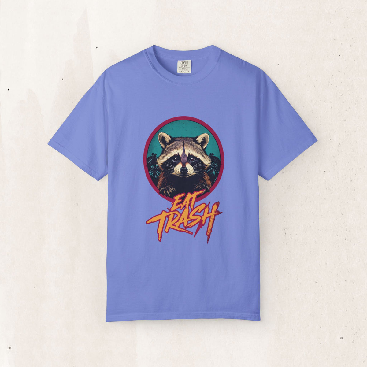 Raccoon 'Eat Trash' Graphic Tee