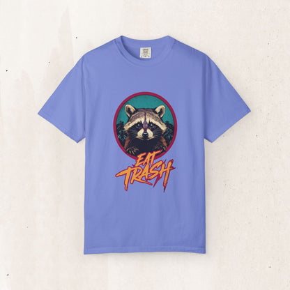 Raccoon 'Eat Trash' Graphic Tee
