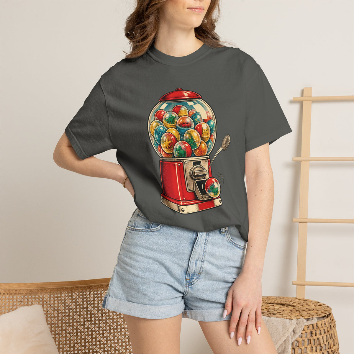 Gumball Machine Graphic Tee