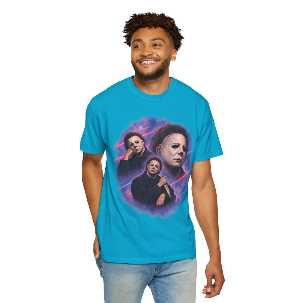 Michael Myers 80's Portrait Tee