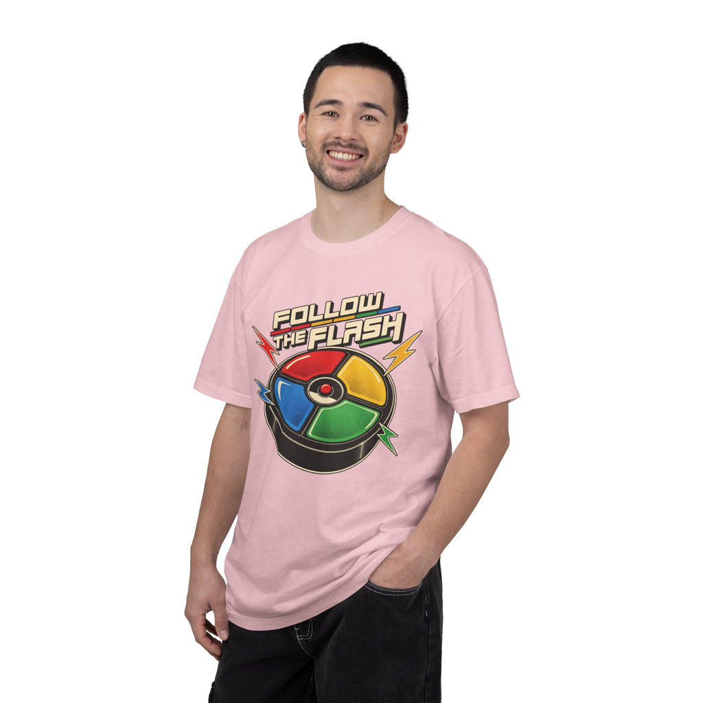 Follow The Flash Simon Graphic Tee