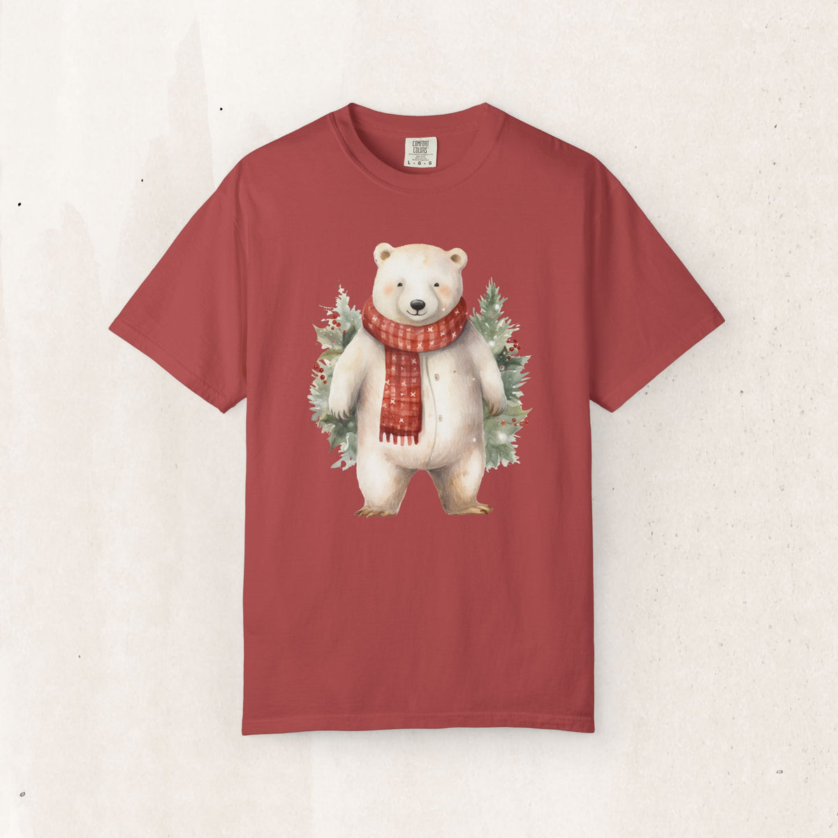 Polar Bear Christmas Tee