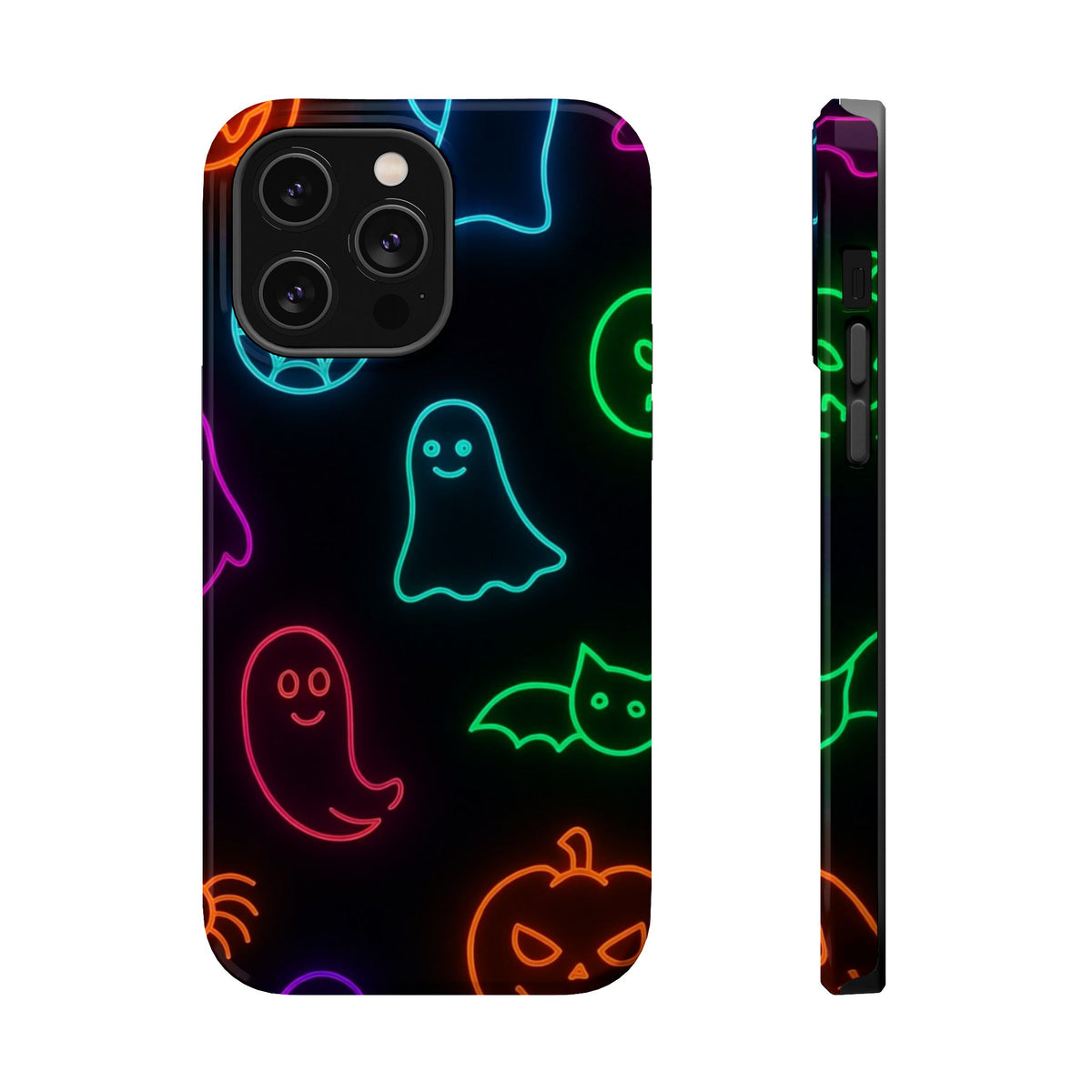 Neon Halloween Magnetic Phone Case, alternate view