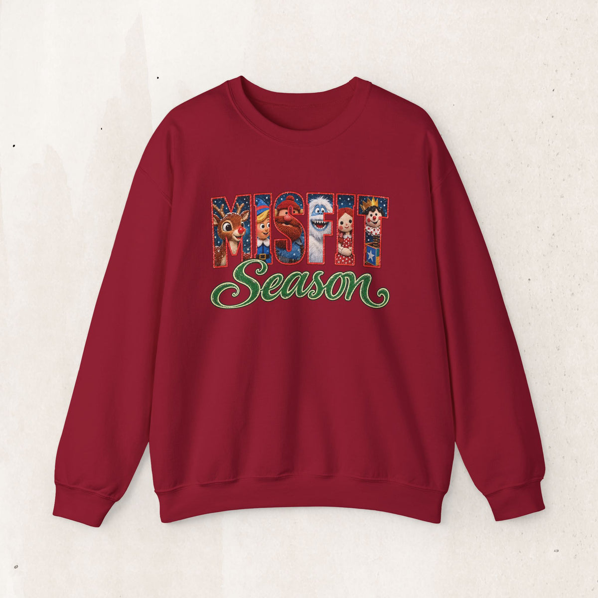 Rudolph "Misfit Season" Crewneck Sweatshirt