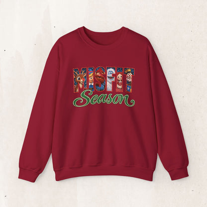 Rudolph "Misfit Season" Crewneck Sweatshirt