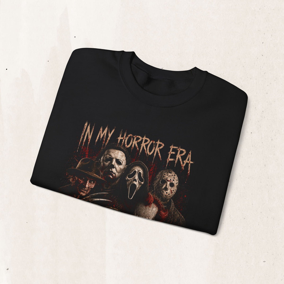 In My Horror Era Crewneck Sweatshirt