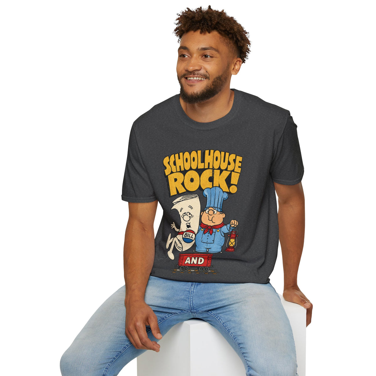 Schoolhouse Rock! Graphic Tee