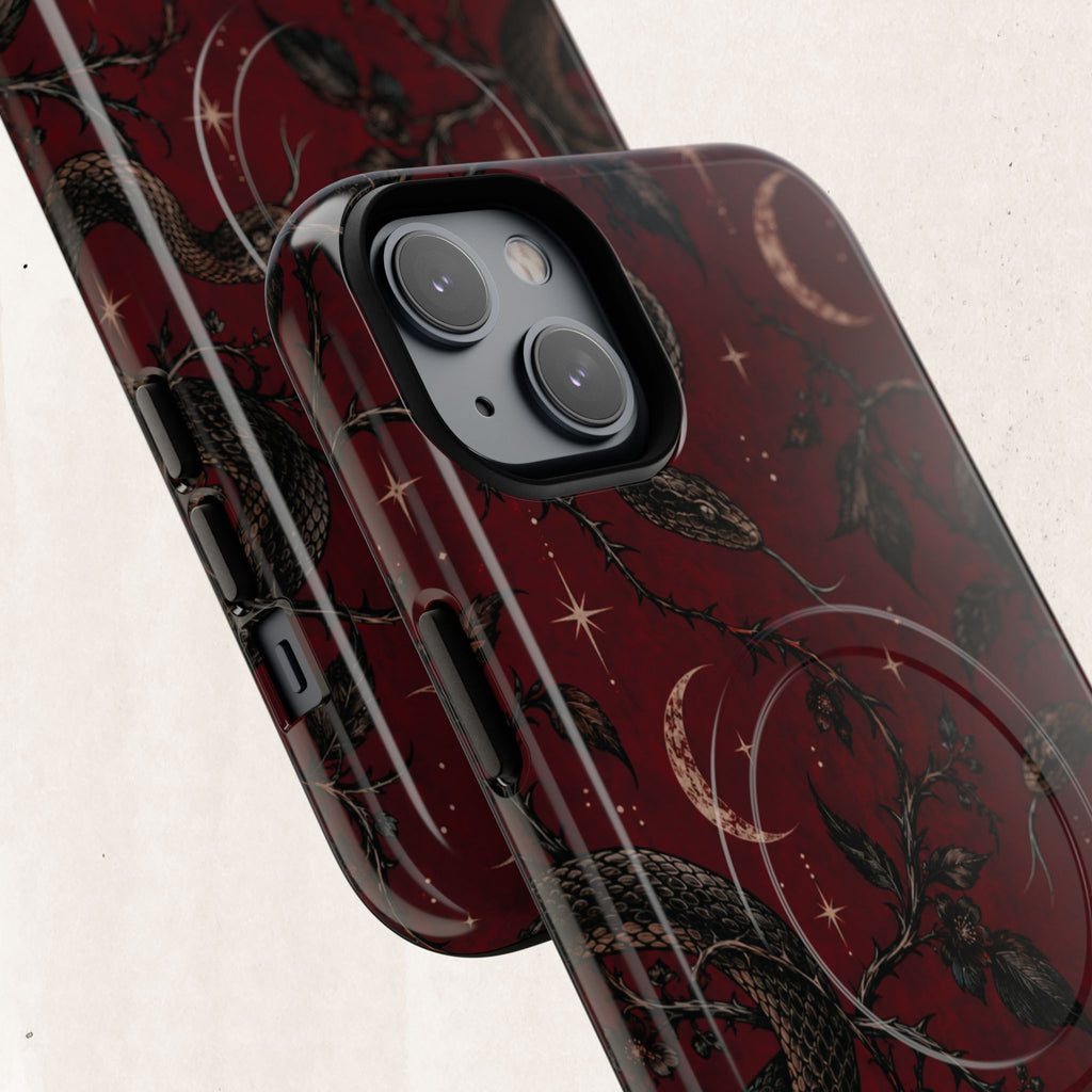Mystic Moon Vines Phone Case