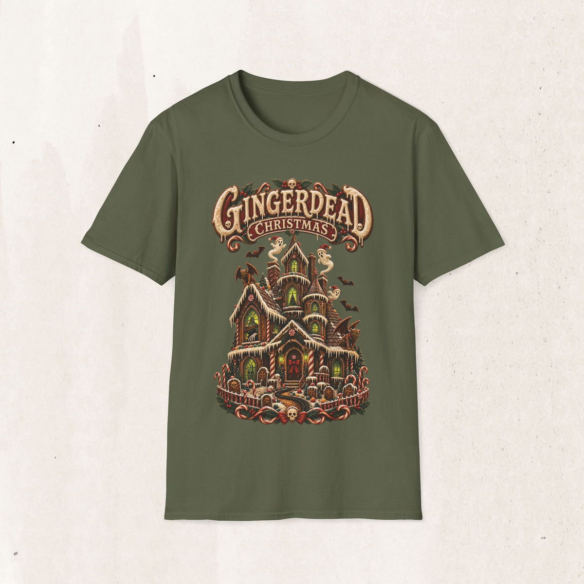 GingerDEAD Christmas Tee