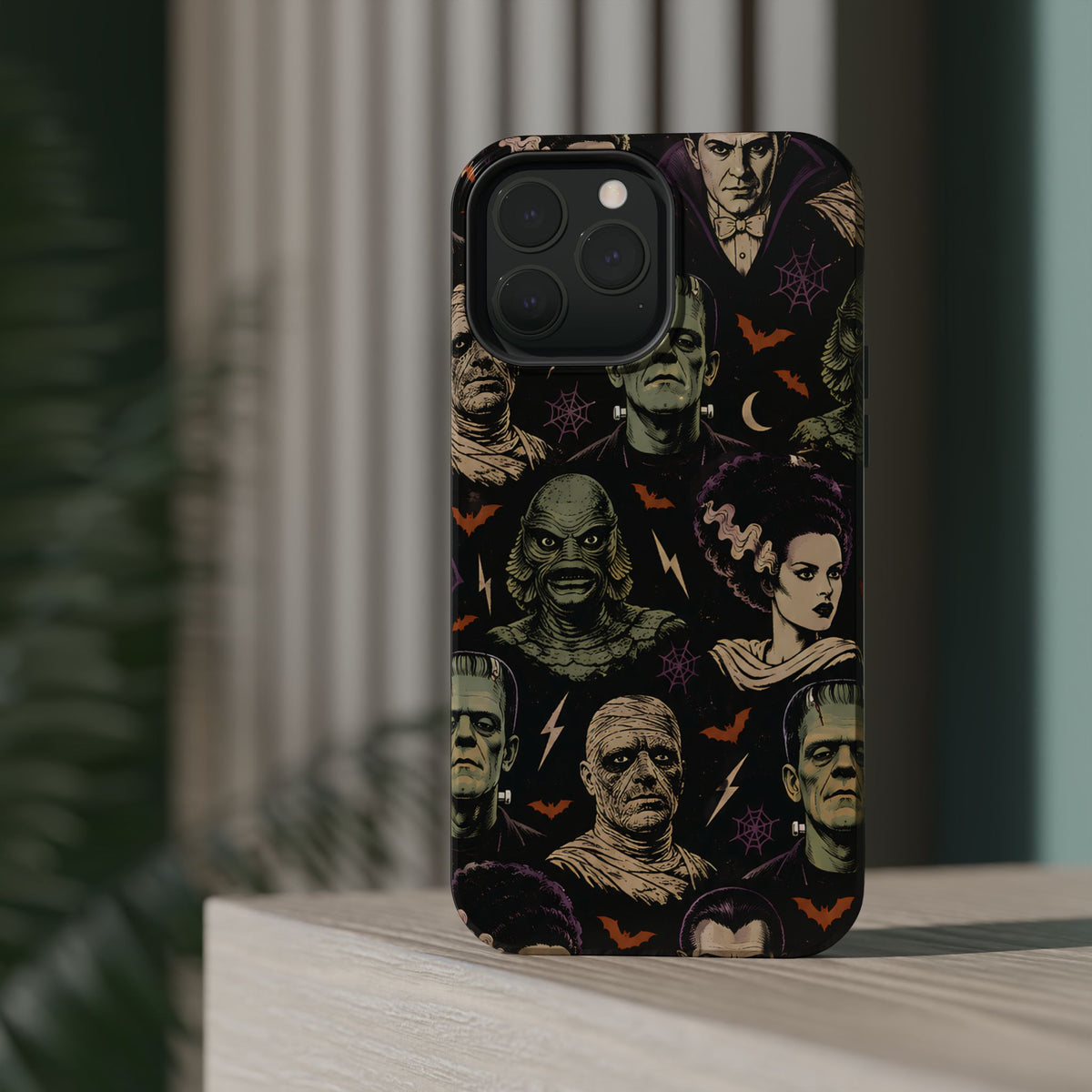 Monster Mash MagSafe Phone Case, alternate view