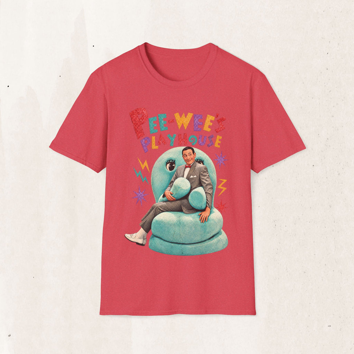 Pee-Wee's Playhouse Graphic Tee