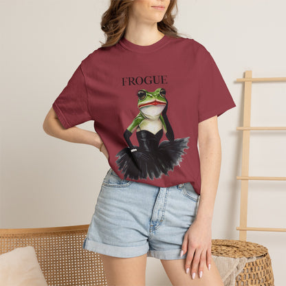 Frogue Ballerina Graphic Tee