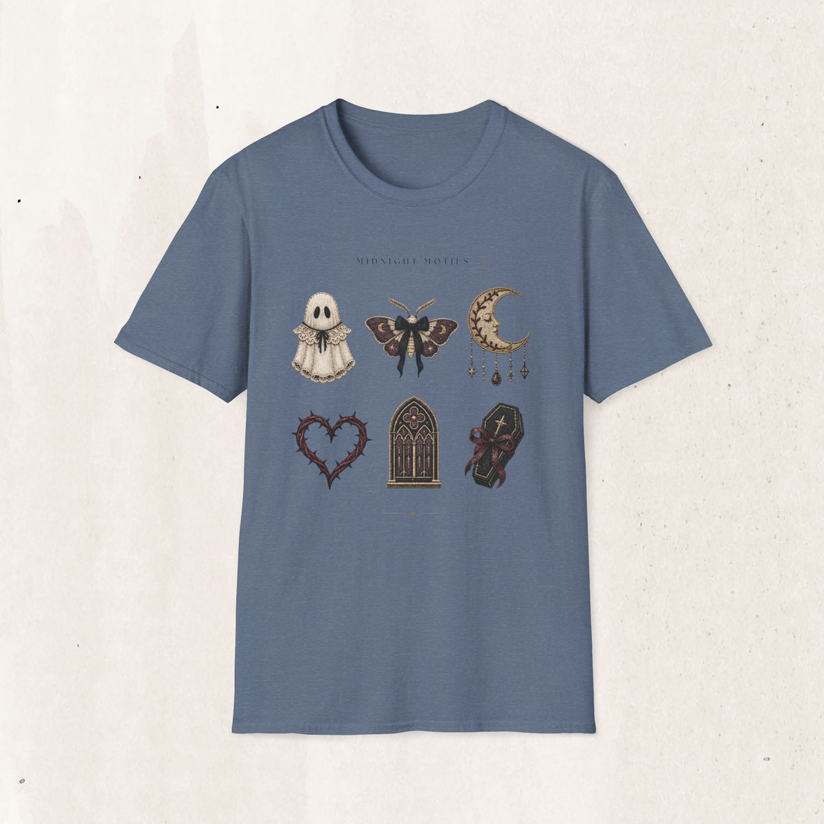 Midnight Moths Graphic Tee