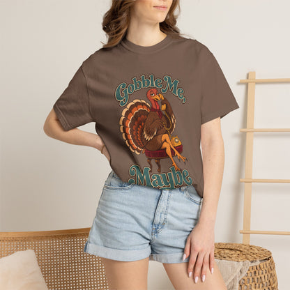 Thanksgiving "Gobble Me Maybe" Turkey Tee