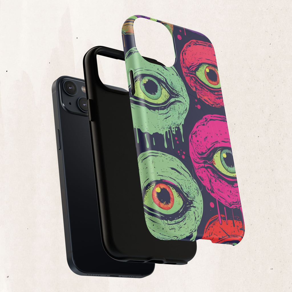 Eye Pop Art Tough Magnetic Phone Case
