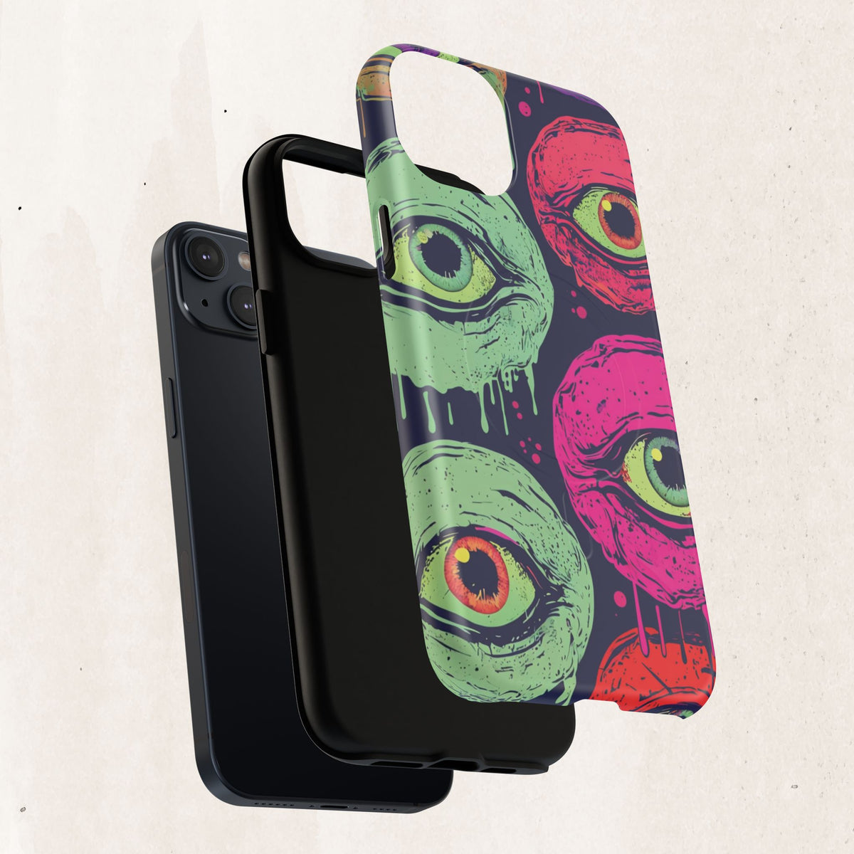 Eye Pop Art Tough Magnetic Phone Case