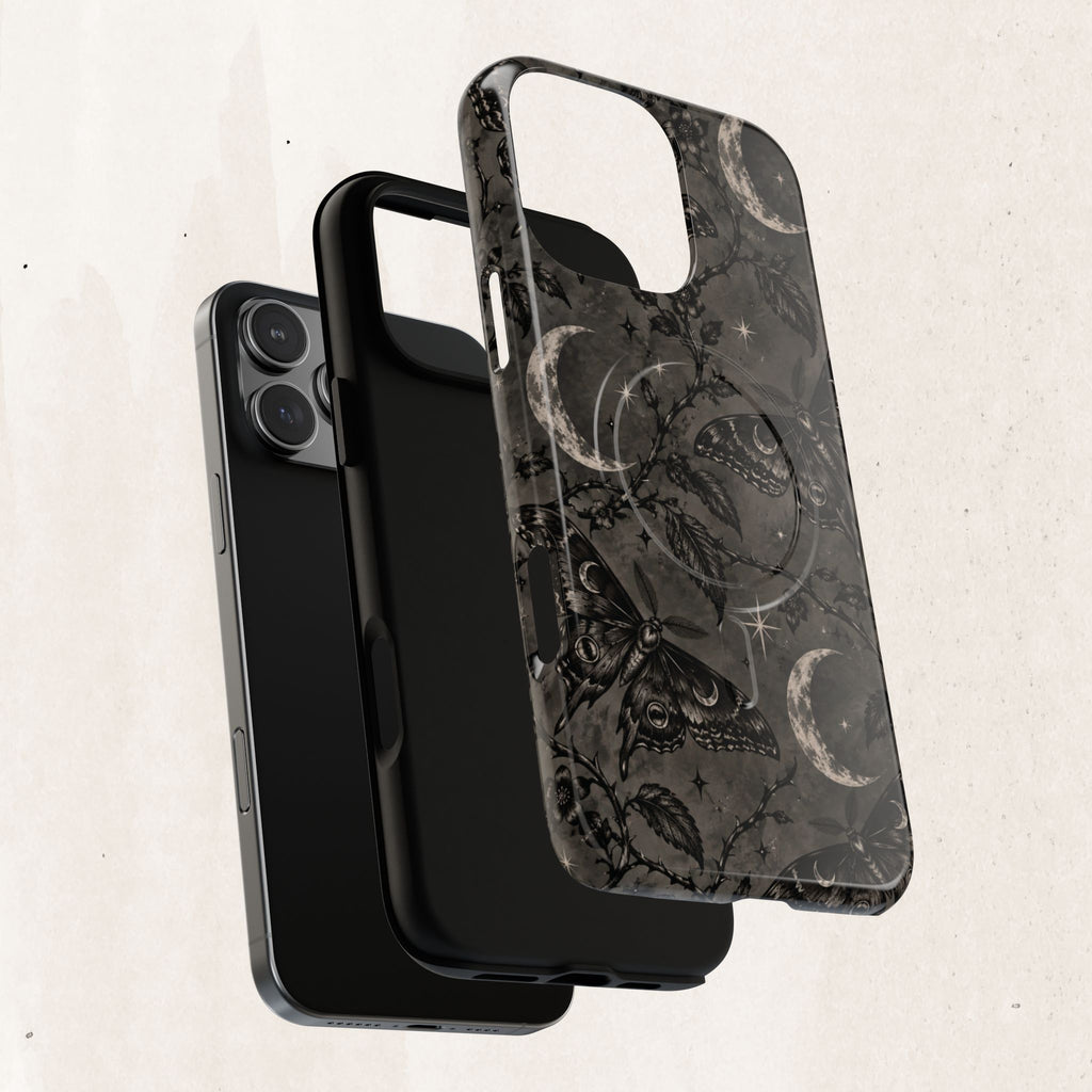 Moon Moth Phone Case