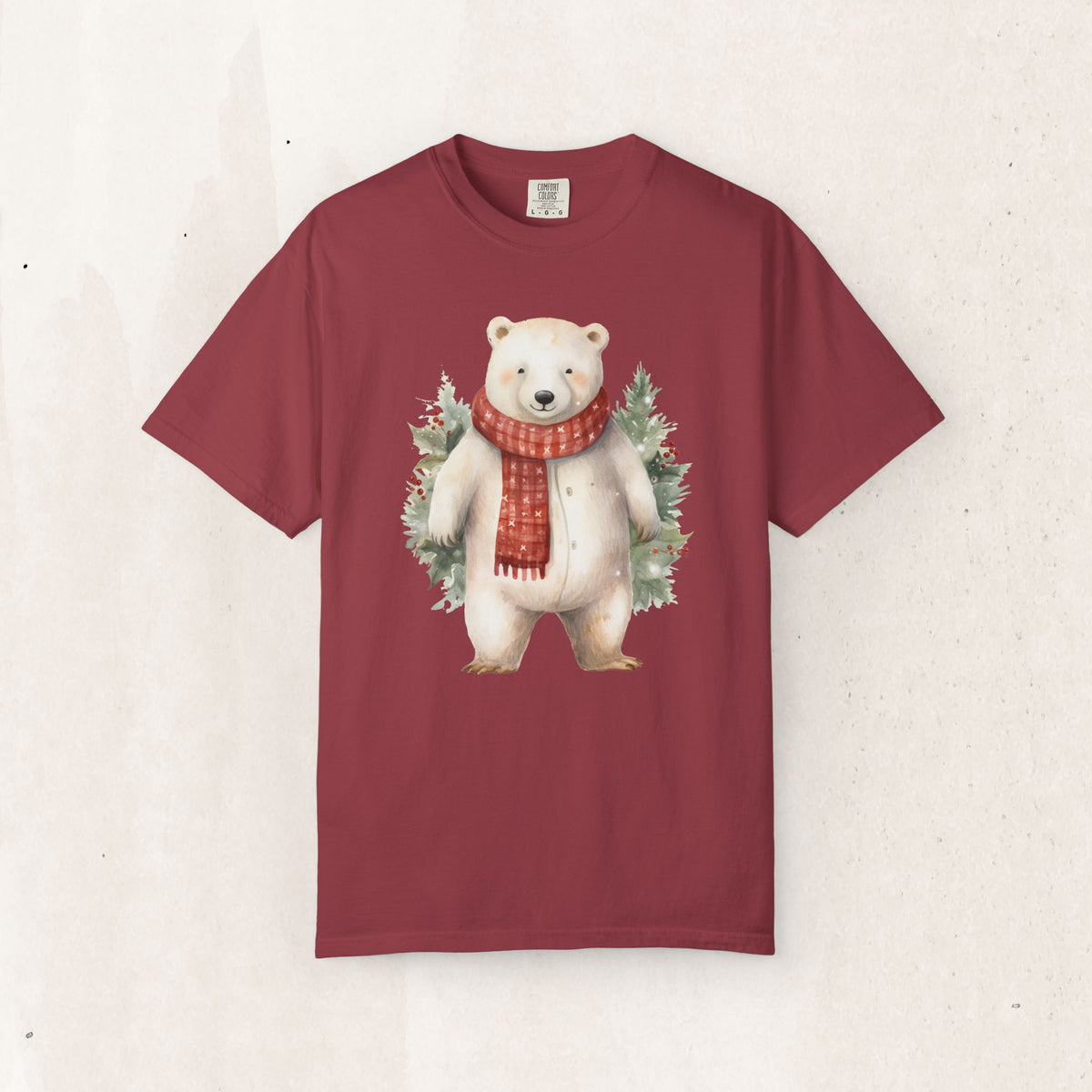 Polar Bear Christmas Tee