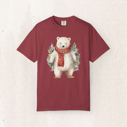 Polar Bear Christmas Tee